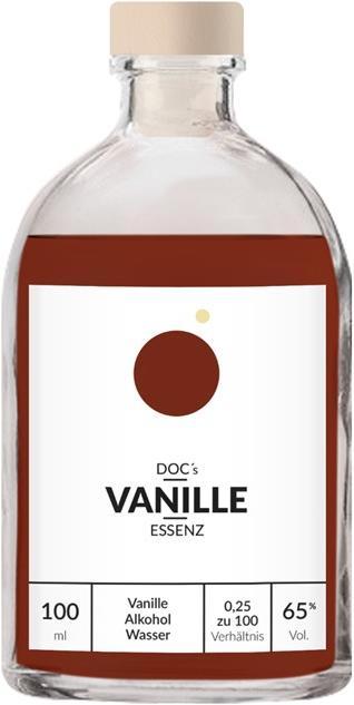 Dwersteg Essence de vanille DOC's (18 ans, 65 %, Allemagne, 1 x 10 cl, Amer)