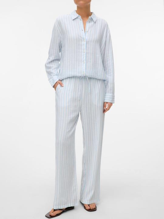 Produktbild Vero Moda VMLINN Mittlere Taille Hose Hose mit weitem Beinschnitt (S)