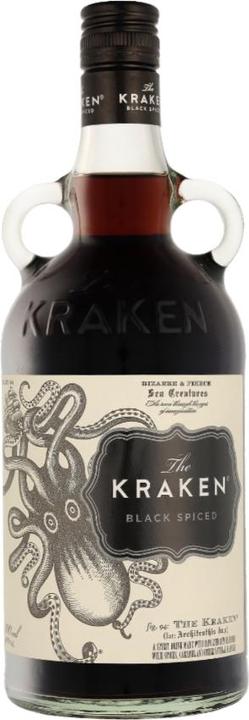 Kraken Rum Black Spiced (1 x 70 cl)