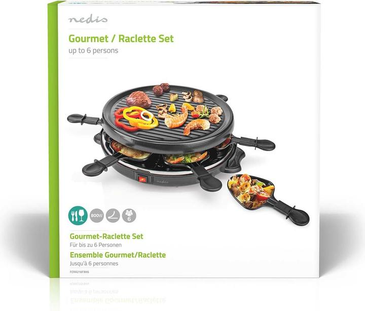 Image du produit Nedis Gourmet / Gril à raclette