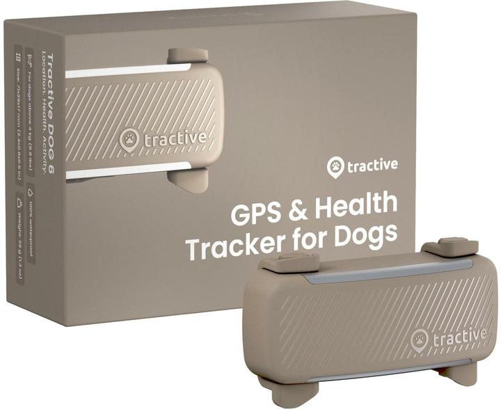 Produktbild Tractive GPS Tracker Dog 6 (Hund)