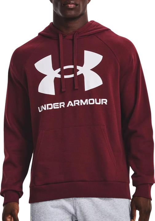 Under Armour Bluza męska Rival Fleece Big Logo Hd 690 r. XXL (1357093-690) (XXL)