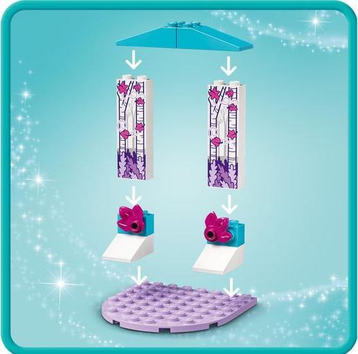 Actual product image LEGO Disney Princess 43209 Elsa and the Nokk Ice Stable (43209, LEGO Disney)
