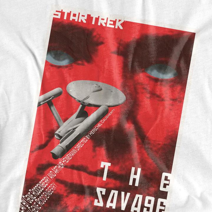 Actual product image Mens The Original Series Episode 77 T-Shirt (4XL)