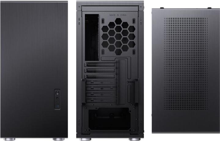 Image du produit Jonsbo U6 Window Midi-Tower, verre trempé (ATX, mATX, Mini-ITX)