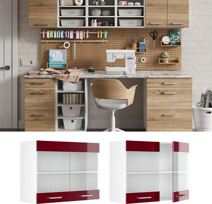 Image du produit Vicco Hängeschrank R-Line (80 x 31 x 60 cm)