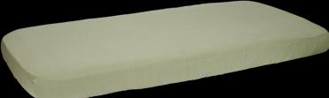 Image du produit Little Dutch Drap-housse lit enfant muslin 70x140/150 Olive