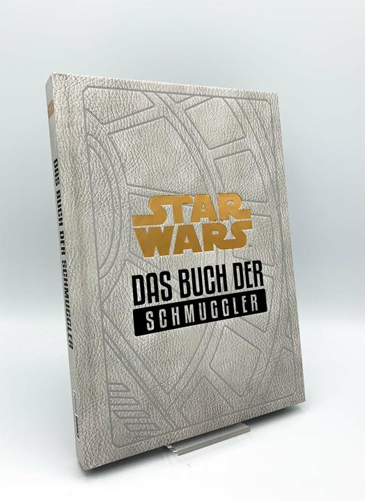 Actual product image Panini Star Wars: Das Buch der Schmuggler (German, Daniel Wallace, Andreas Kasprzak, 2019)