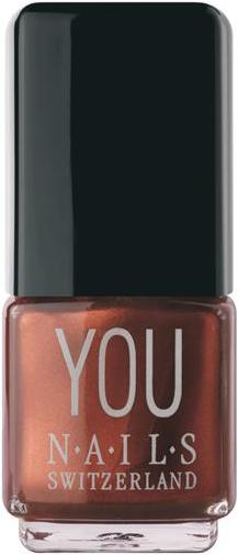 You Nails Nagellack (97 Dunkelbraun metalic, Farblack)