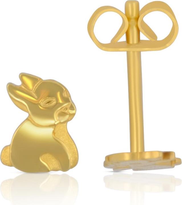 Muau Hase (Rotgold oder Silber, Weissgold, Gelbgold)
