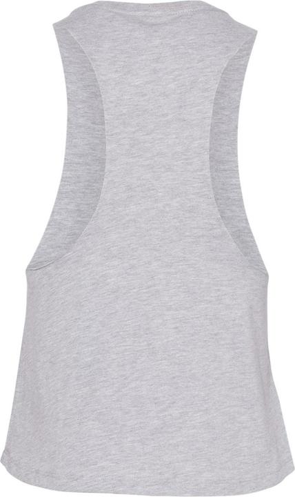 Actual product image Bella Canvas Bella Womens/Ladies Racer Back Cropped Sleeveless Tank Top (M)