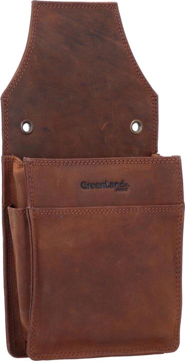 Actual product image Greenland Nature Montenegro waiter's wallet holder leather 26.5 cm