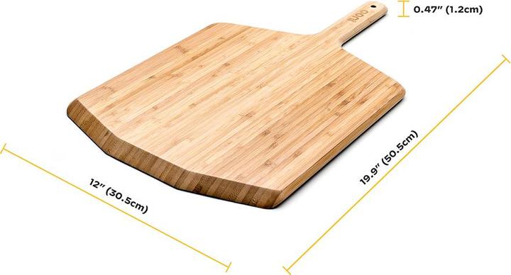 Image du produit Ooni Pelle à pizza Bois 12".