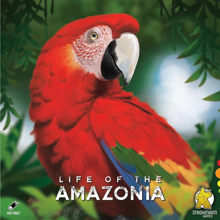 Produktbild Strohmann Games Life of the Amazonia (Deutsch)