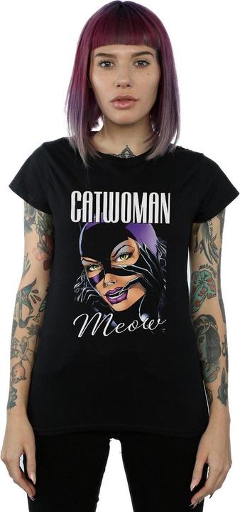 Produktbild Batman Catwoman Feline Fatale BaumwollTShirt (XL)