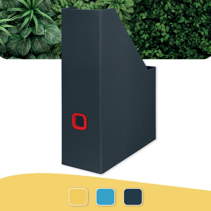 Actual product image Leitz Click & Store Cosy magazine file, A4, hardboard, grey Hardboard with PP film, assembled by means of (A4)