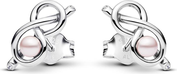 Productafbeelding Pandora Infinity Knot Ohrringe (Sterling zilver)