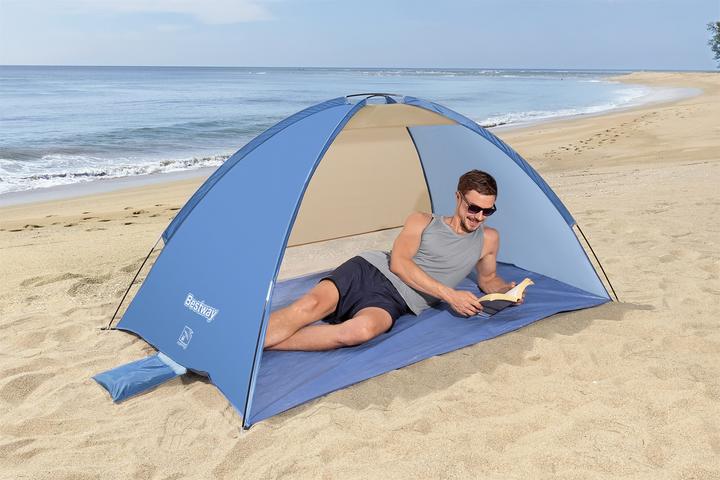 Immagine prodotto Bestway Spiaggia 2 (tenda da spiaggia, 1.11 kg, 2 persone)