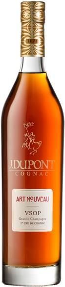 Image du produit J. Dupont Cognac VSOP - Art Nouveau - Grande Champagne (1 x 70 cl)