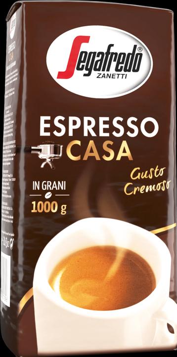 Image du produit Segafredo Casa de sélection (1000 g, Torréfaction moyenne)