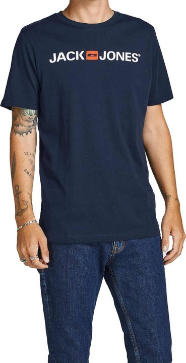 Produktbild Jack & Jones Jjecorp Logo Tee Ss Crew Neck 3pk Mp (XXL)