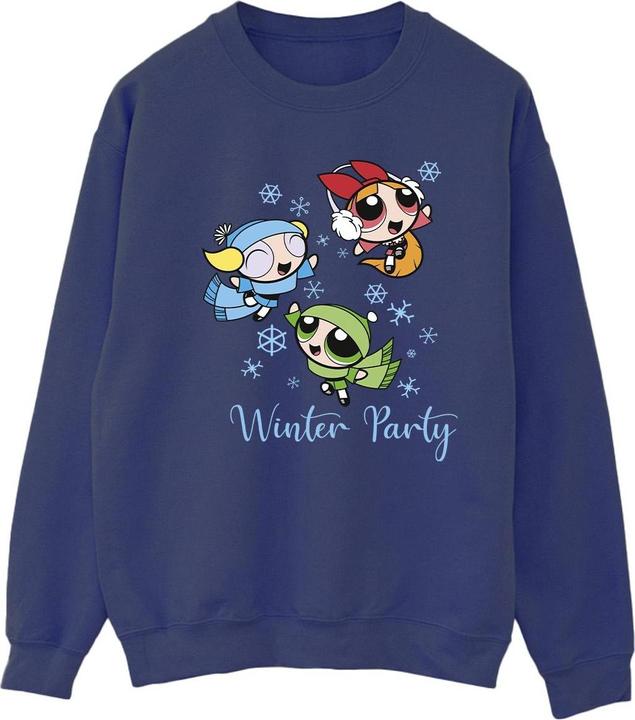 Produktbild The Powerpuff Girls Girls Winter Party Sweatshirt (XL)