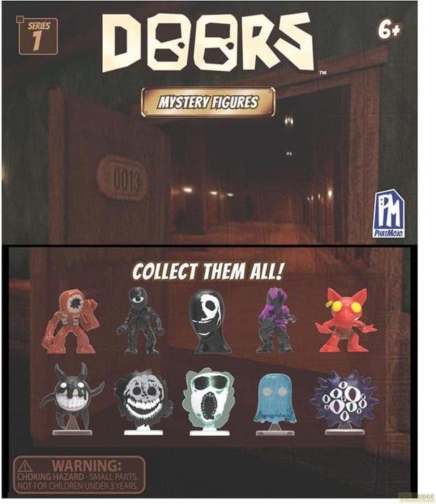 Immagine prodotto Boti Assortimento di minifigure Porte Wave 1 da 5 cm (24)