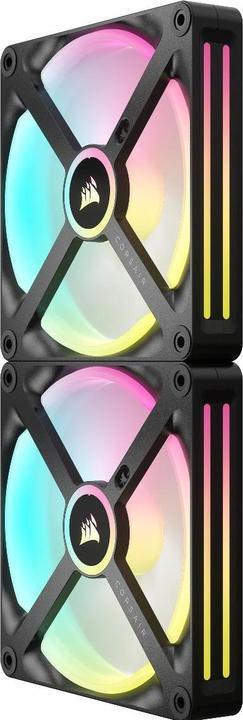 Produktbild Corsair Icue Link QX140 RGB (140 mm, 2 x)