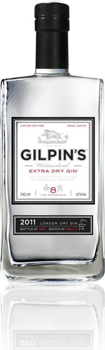Actual product image Gilpin's Westmorland Extra Dry Gin (1 x 70 cl)