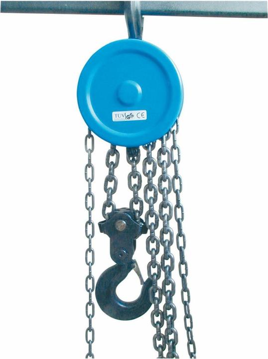 Produktbild Berger & Schröter 60135 Kettenflaschenzug 3 t Tr