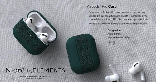 Produktbild Njord Jord Case For Airpods Pro (Kopfhörer Tasche)