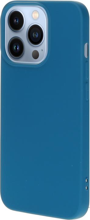 Productafbeelding Mobiparts Silicone Cover Apple iPhone 13 Pro Blueberry Blue (Apple iPhone 13 Pro)