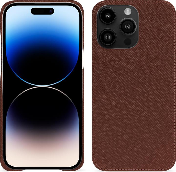 Actual product image Noreve Leather case (Apple iPhone 15 Pro Max)