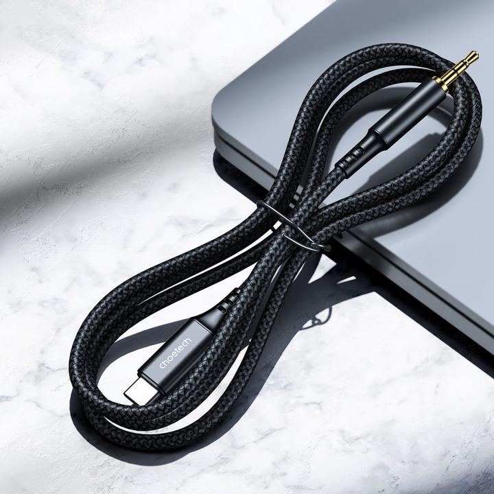 Image du produit Choetech Câble audio USB-C vers 3,5 mm dc (2 m, USB)