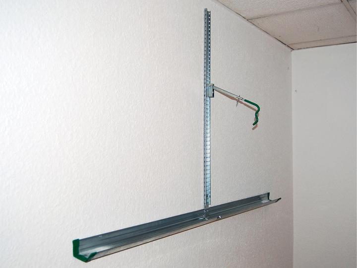 Actual product image Eufab Bicycle wall holder Number of