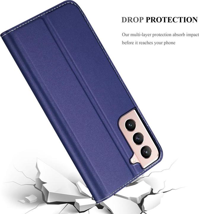 Image du produit Cadorabo Book Classy Style Cover (Samsung Galaxy S21 5G)