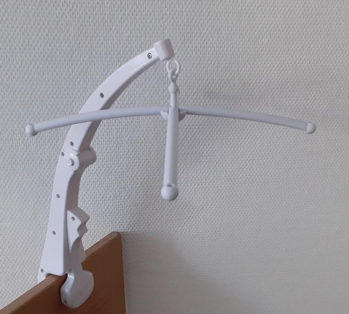 Image du produit Niermann Stand By Niermann Porte-mobile à pincer Blanc