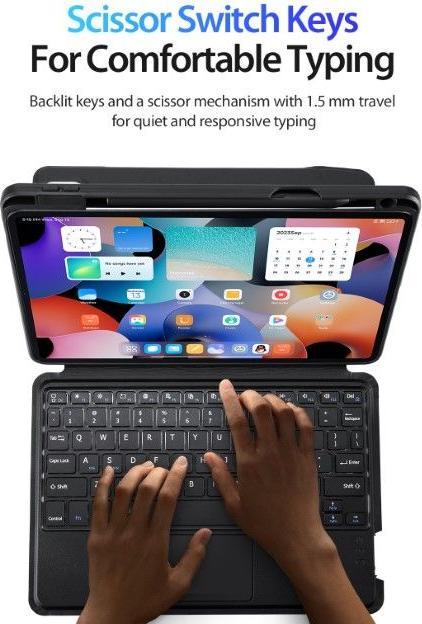 Produktbild Dux Ducis DK Series Keyboard Case (US, Pad 5 Pro)