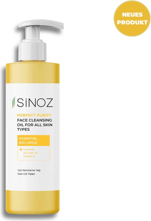 Image du produit Sinoz Gesichtsreinigungsöl für alle Hauttypen 400ml (Huiles, 400 ml)