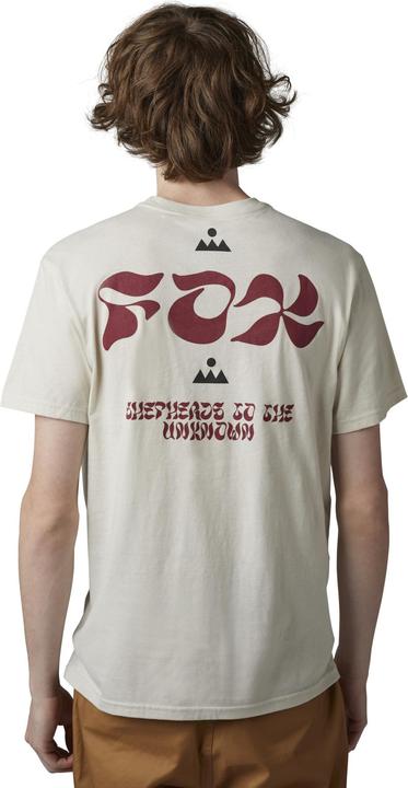 Actual product image Fox Tee 23 Zonify Ss Prem Vin Wht M (M)