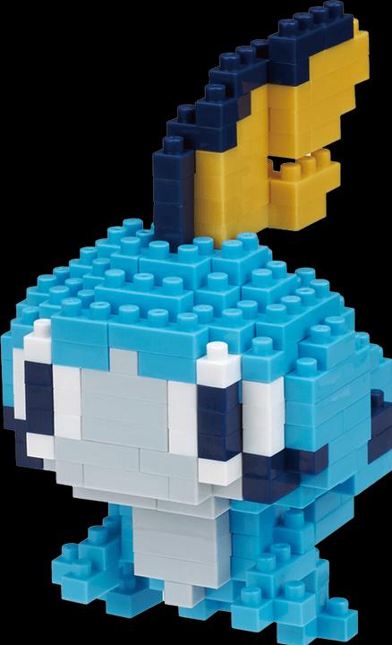 Image du produit Nanoblock Pokemon Larméléon Memmeon