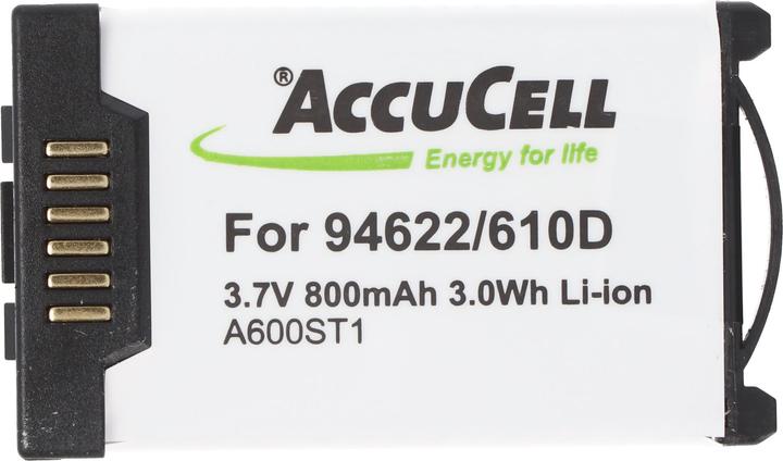 Produktbild AccuCell Akku für Aastra Typ A600ST1, 23-001059-00, 23-001080-00, DK512009
