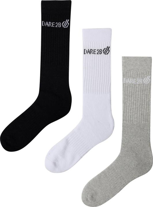 Image du produit Dare2b - Chaussettes - Adulte (Lot de 3, 39.5 - 42)