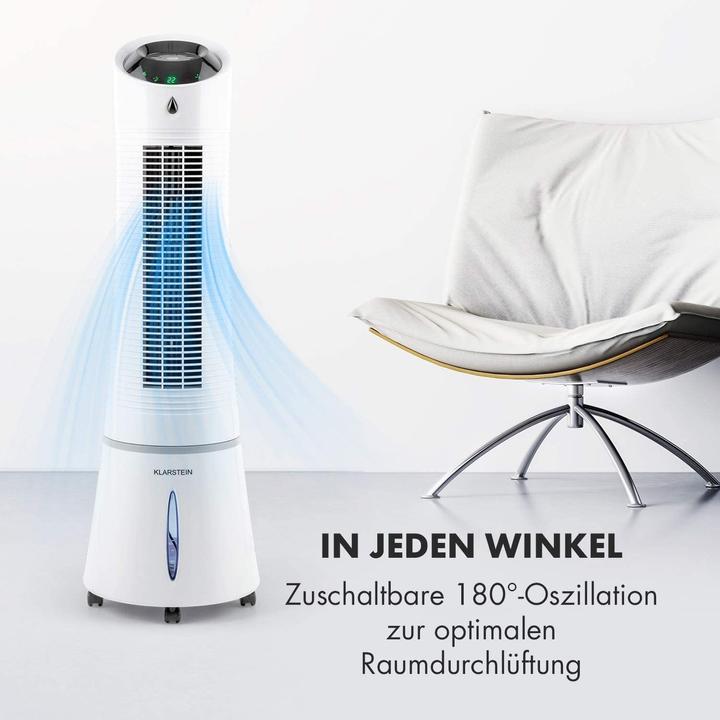 Actual product image Klarstein Skyscraper Ice 5-in-1 (44 m²)