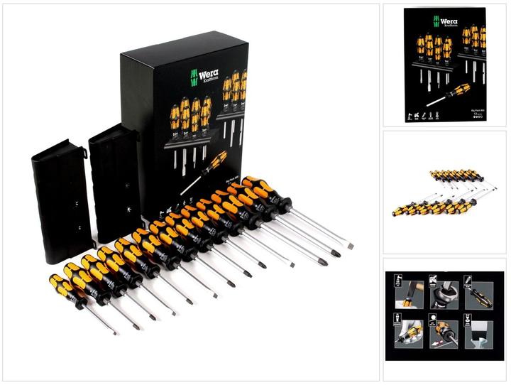 Produktbild Wera Kraftform Big Pack 900 (Torx (TX))