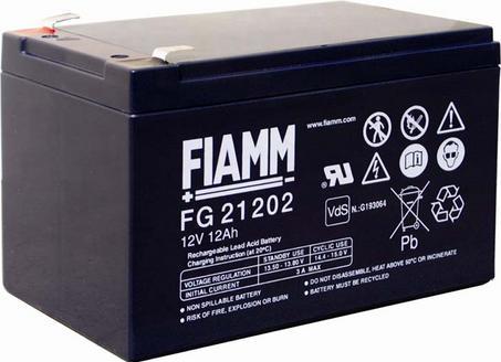 Produktbild Jewo Original Bleiakku für Fiamm FG21202