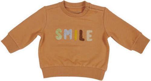 Produktbild Little Dutch Pullover Smile Almond (50)