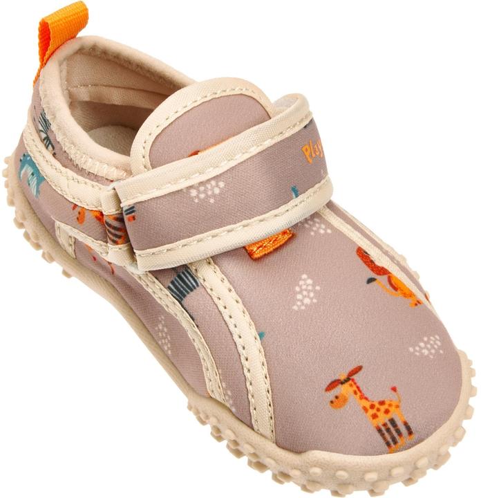 Actual product image Playshoes Badeschuhe Wildtiere Braun Gr. 24-25 (24)