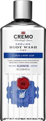 Cremo Cooling Body Wash for Men Rejuvenating Citrus and Mint Leaf Shower Gel 473ml (473 ml)