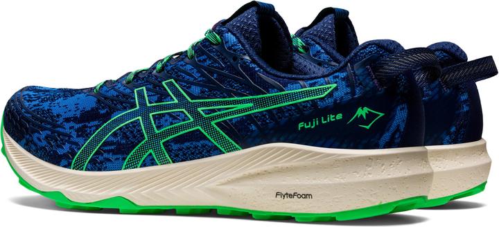 Actual product image ASICS Performance Fuji Lite 3 Men Blue Coast/New Leaf (42.5)